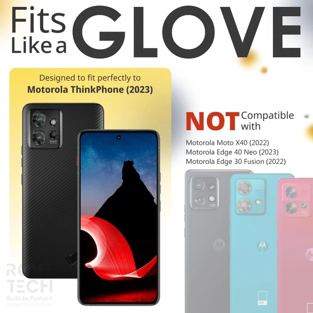 Alt view image 2 of 7 - Motorola ThinkPhone (2023) Protective TPU Gel Case