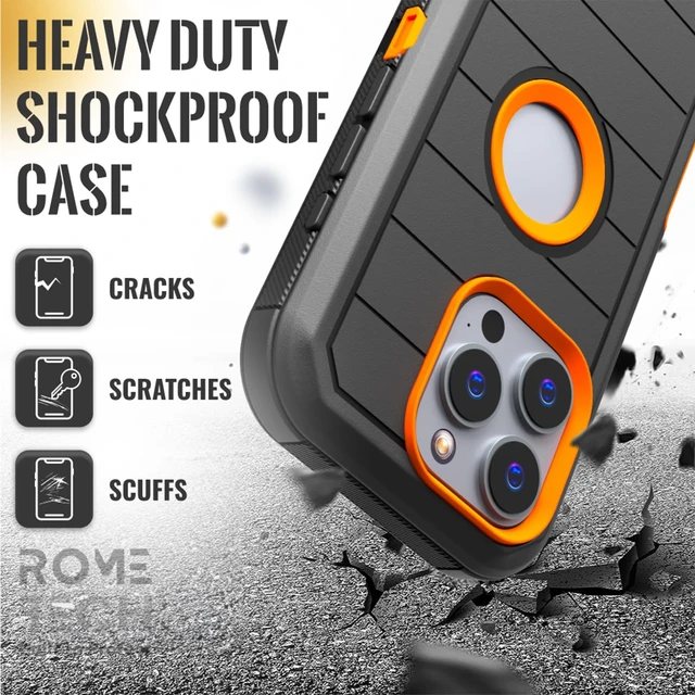 Alt view image 6 of 6 - Apple iPhone 16 Pro Max Defender Case