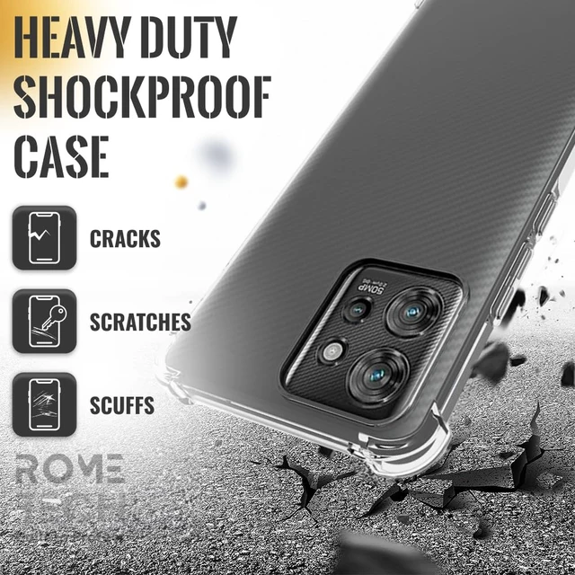 Alt view image 6 of 7 - Motorola ThinkPhone (2023) Protective TPU Gel Case