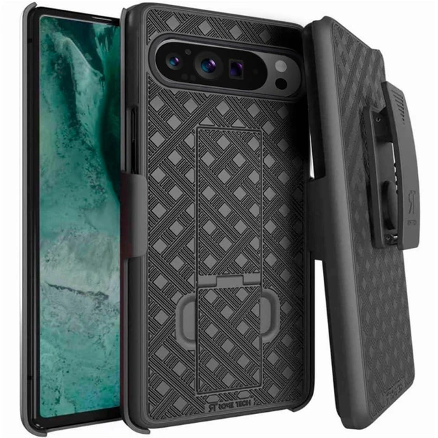 Main image of Google Pixel 9 Pro XL Belt Clip Holster Phone Case