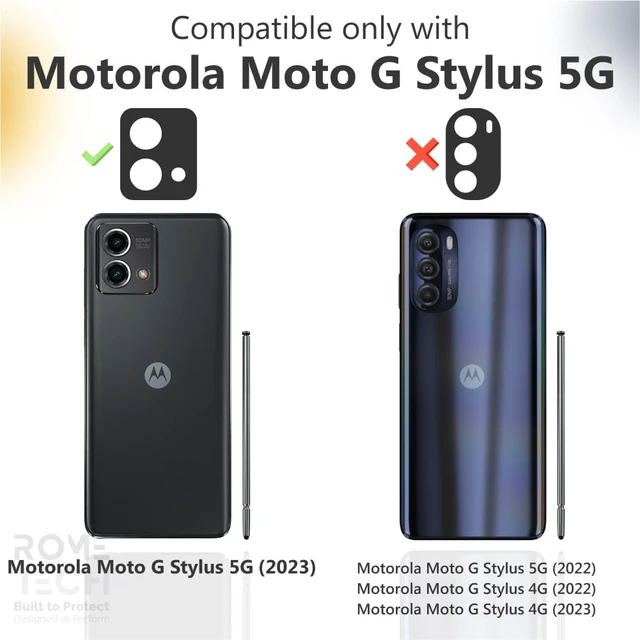 Alt view image 2 of 7 - Motorola Moto G Stylus 5G (2023) Defender Case