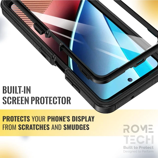 Alt view image 5 of 7 - Motorola Moto G Stylus 5G (2023) Defender Case