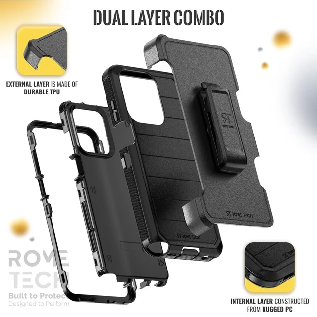Alt view image 4 of 7 - Motorola Moto G Stylus 5G (2023) Defender Case