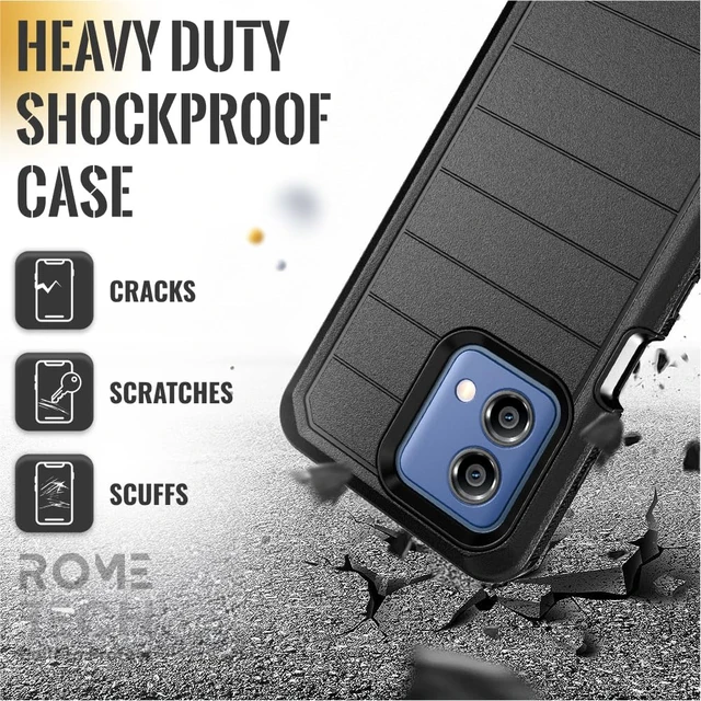 Alt view image 7 of 7 - Motorola Moto G Stylus 5G (2023) Defender Case