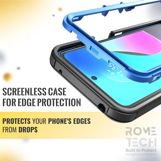 Alt view image 4 of 6 - Motorola Moto G Play 4G (2024) Defender Case