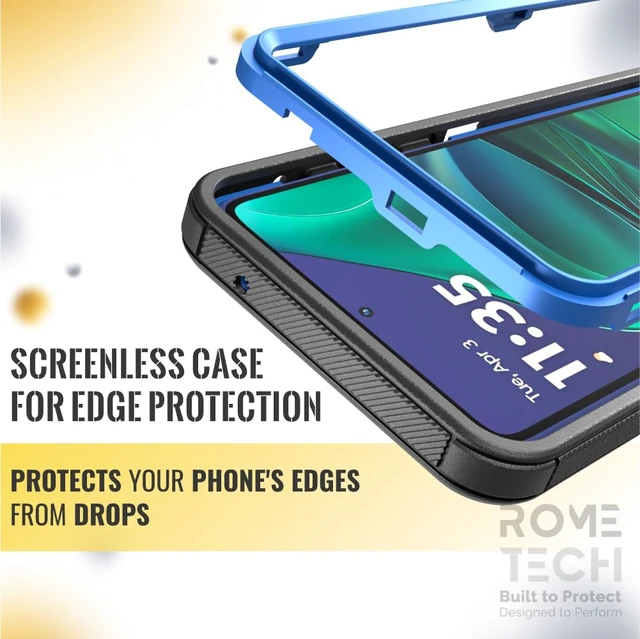 Alt view image 4 of 6 - Motorola Moto G Stylus 5G 2025/ EDGE 60 Fussion/ G Stylus 5G 2026 Defender Case