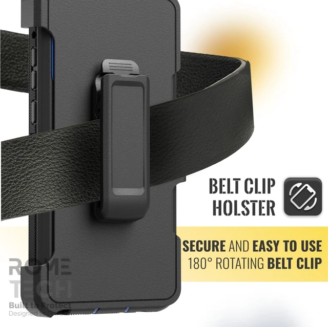 Alt view image 5 of 6 - Motorola Moto G Stylus 5G 2025/ EDGE 60 Fussion/ G Stylus 5G 2026 Defender Case
