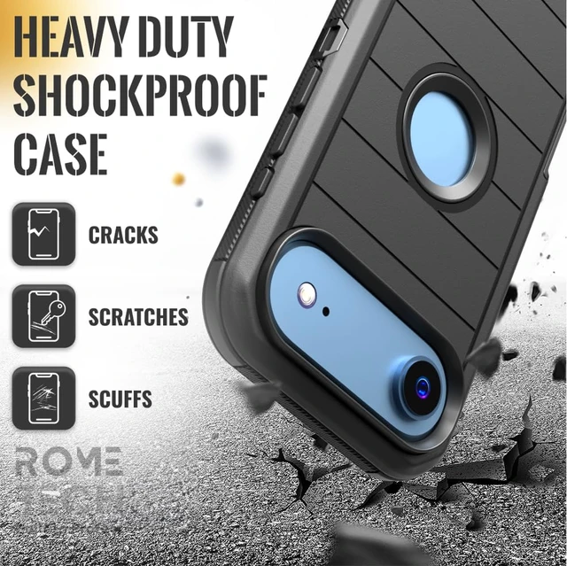 Alt view image 6 of 6 - Apple iPhone 17 Air Defender Case