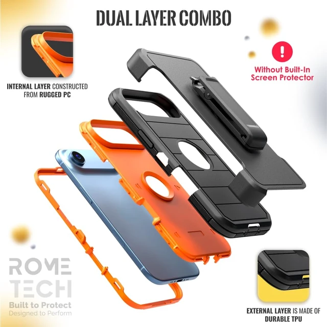 Alt view image 3 of 6 - Apple iPhone 17 Air Defender Case