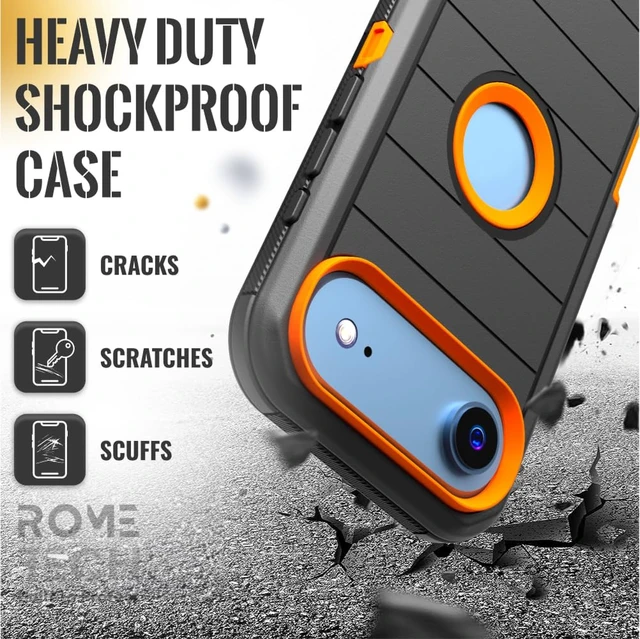 Alt view image 6 of 6 - Apple iPhone 17 Air Defender Case