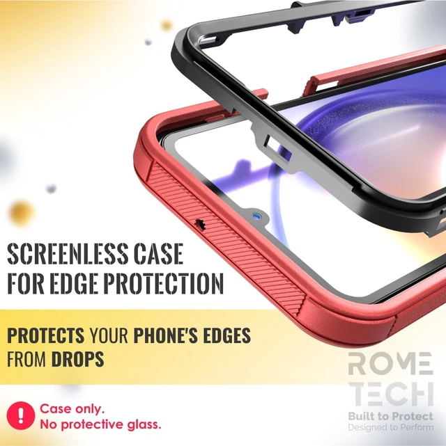 Alt view image 4 of 6 - Samsung Galaxy A15 4G / 5G (2024) Defender Case