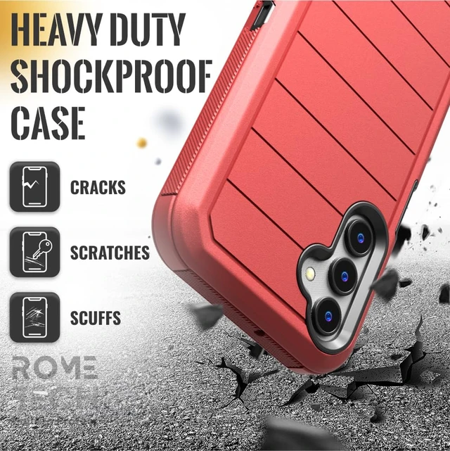 Alt view image 6 of 6 - Samsung Galaxy A15 4G / 5G (2024) Defender Case