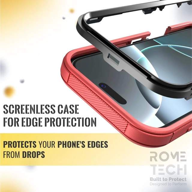 Alt view image 4 of 5 - Apple iPhone 16 Pro Max Defender Case