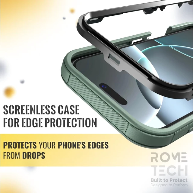 Alt view image 4 of 6 - Apple iPhone 16 Pro Max Defender Case