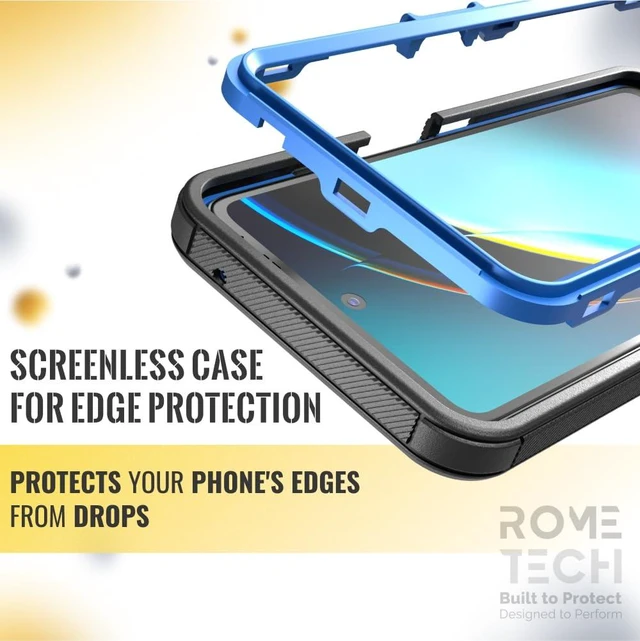 Alt view image 4 of 6 - Motorola Moto G 5G (2024) Defender Case