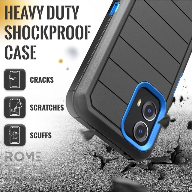 Alt view image 6 of 6 - Motorola Moto G 5G (2024) Defender Case