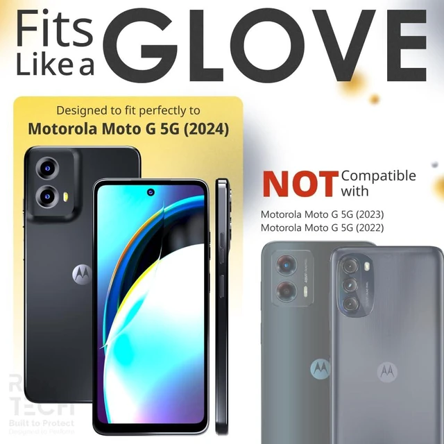 Alt view image 2 of 6 - Motorola Moto G 5G (2024) Defender Case