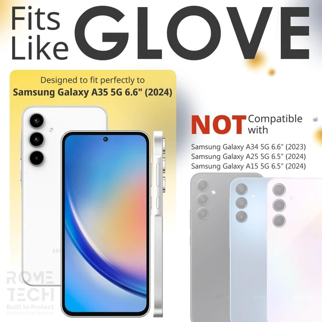 Alt view image 2 of 6 - Samsung Galaxy A35 5G (2024) Defender Case