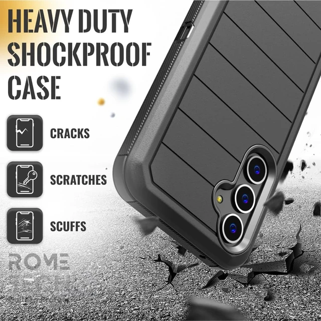Alt view image 6 of 6 - Samsung Galaxy A35 5G (2024) Defender Case