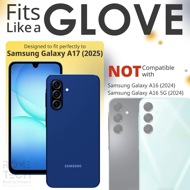 Alt view image 2 of 6 - Samsung Galaxy A17 Defender Case