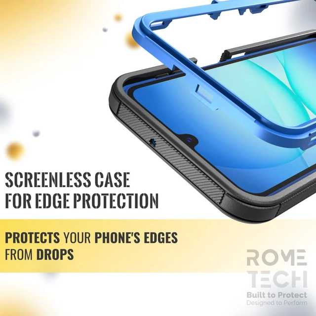 Alt view image 4 of 6 - Samsung Galaxy A17 Defender Case