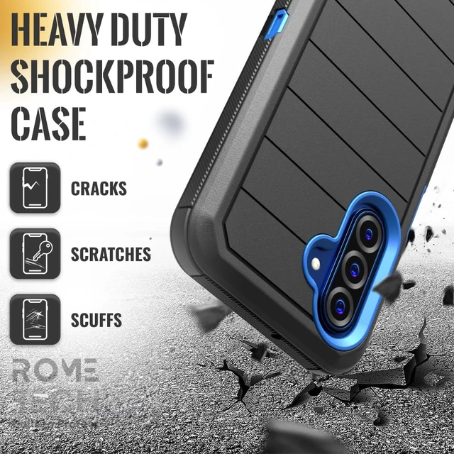 Alt view image 6 of 6 - Samsung Galaxy A17 Defender Case