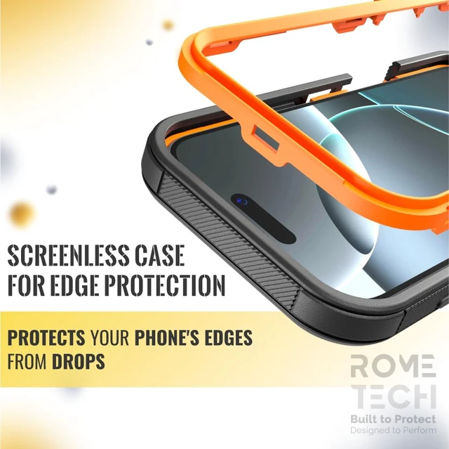 Alt view image 4 of 6 - Apple iPhone 16 Pro Max Defender Case