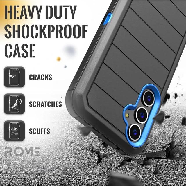 Alt view image 6 of 6 - Samsung Galaxy A35 5G (2024) Defender Case