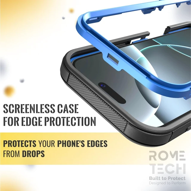 Alt view image 4 of 6 - Apple iPhone 16 Pro Max Defender Case