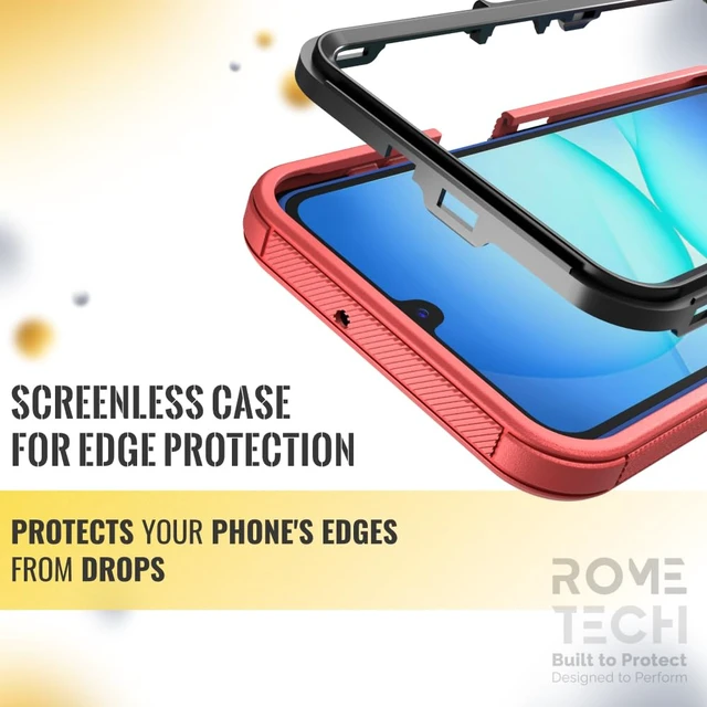 Alt view image 4 of 6 - Samsung Galaxy A17 Defender Case