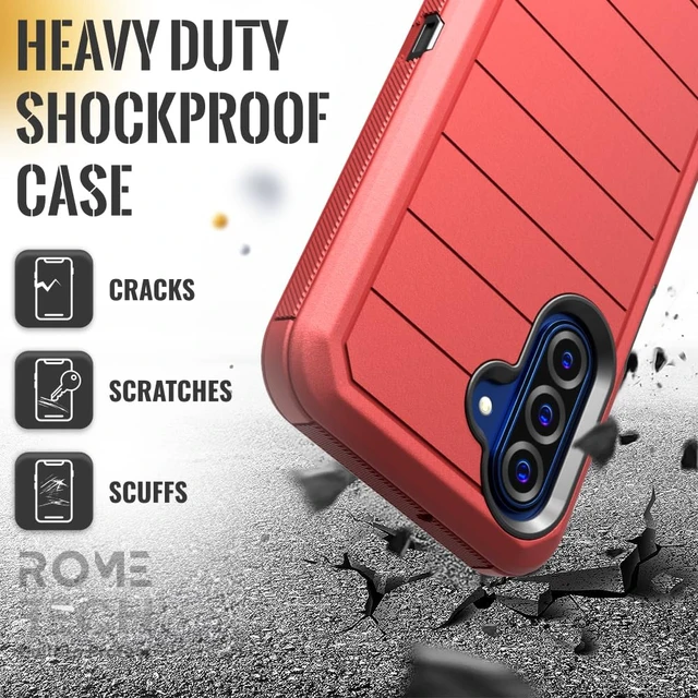 Alt view image 6 of 6 - Samsung Galaxy A17 Defender Case