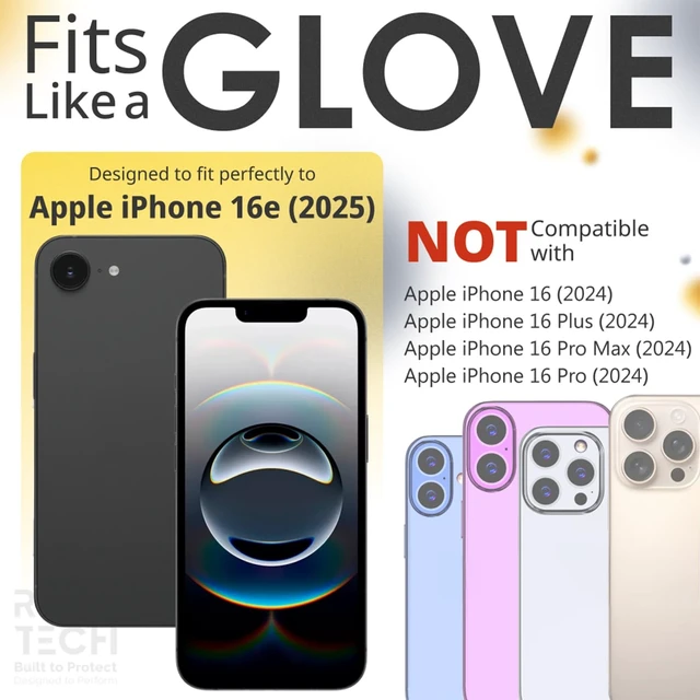 Alt view image 2 of 5 - Apple iPhone 17e/16e Defender Case