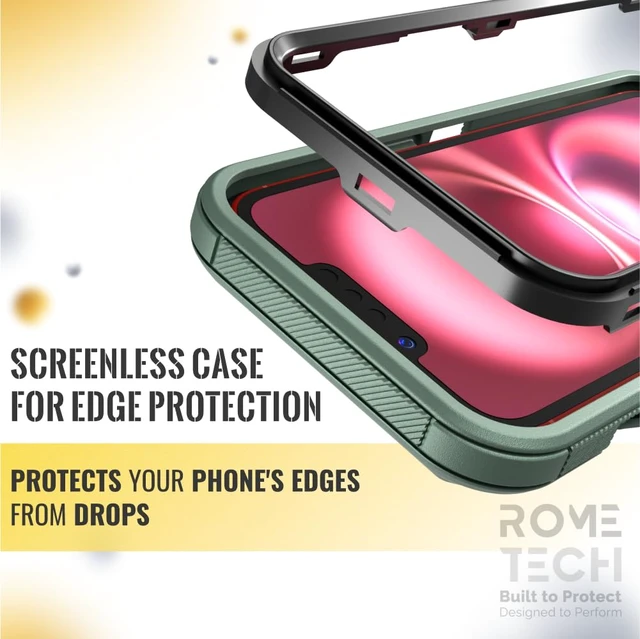Alt view image 4 of 5 - Apple iPhone 17e/16e Defender Case