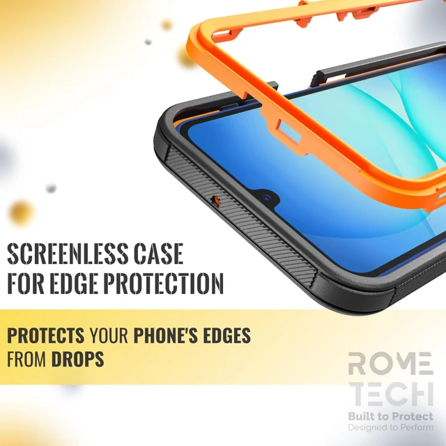 Alt view image 4 of 6 - Samsung Galaxy A17 Defender Case