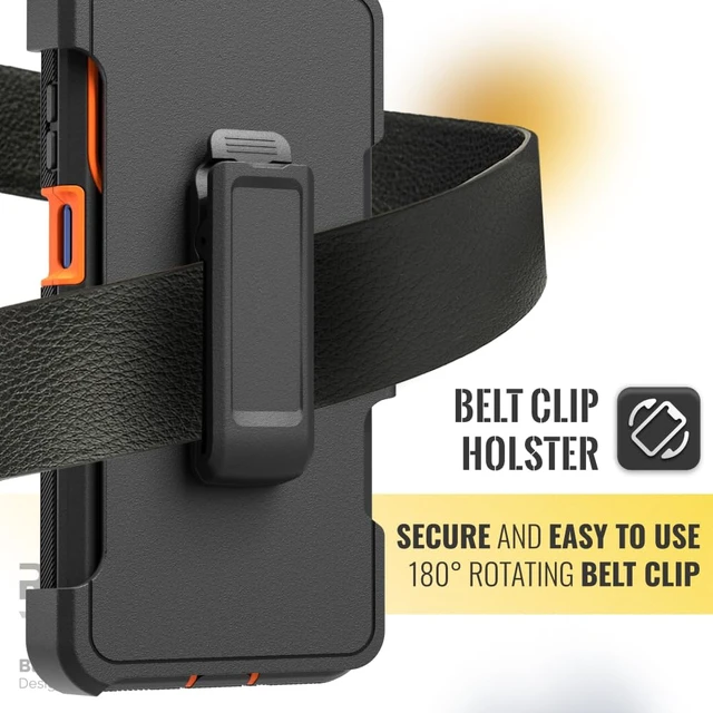Alt view image 5 of 6 - Samsung Galaxy A17 Defender Case