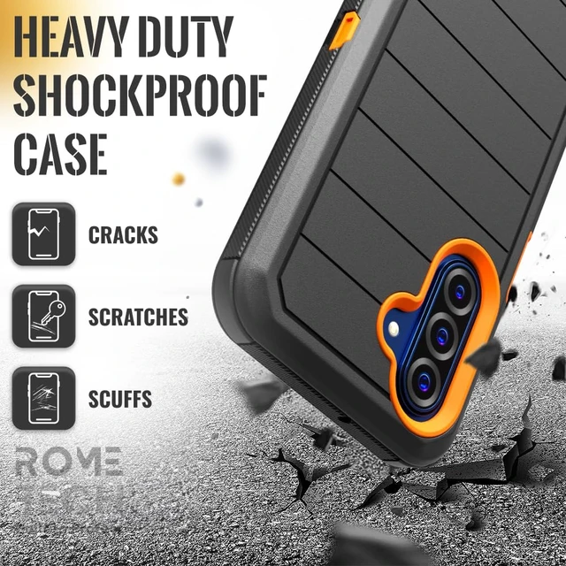 Alt view image 6 of 6 - Samsung Galaxy A17 Defender Case