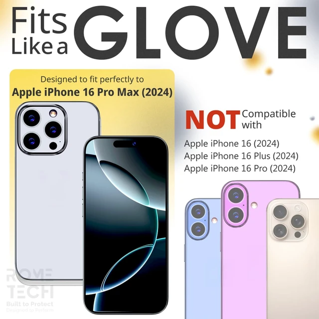Alt view image 2 of 6 - Apple iPhone 16 Pro Max Defender Case