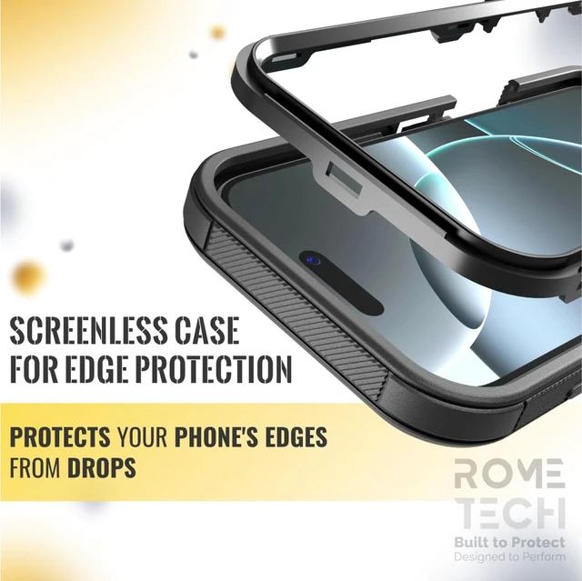 Alt view image 4 of 6 - Apple iPhone 16 Pro Max Defender Case