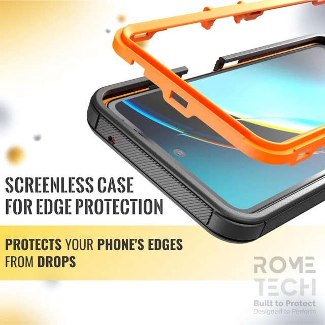 Alt view image 4 of 6 - Motorola Moto G 5G (2024) Defender Case