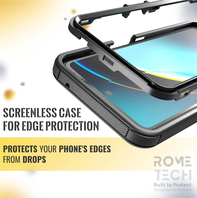 Alt view image 4 of 6 - Motorola Moto G 5G (2024) Defender Case