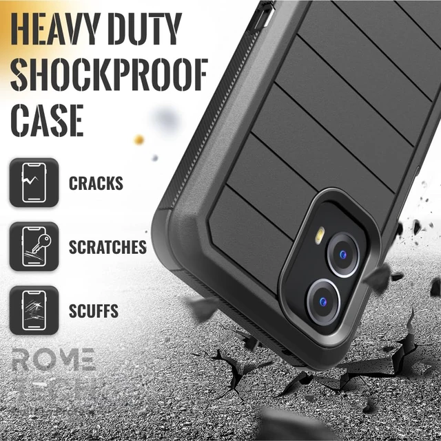 Alt view image 6 of 6 - Motorola Moto G 5G (2024) Defender Case