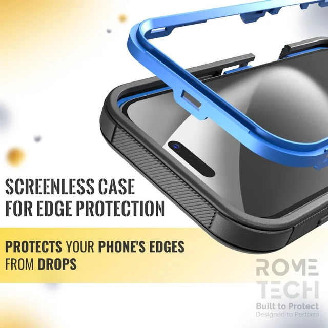 Alt view image 4 of 6 - Apple iPhone 18 Pro / 17 Pro Defender Case