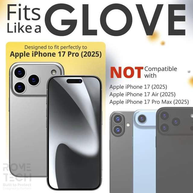 Alt view image 2 of 6 - Apple iPhone 18 Pro / 17 Pro Defender Case