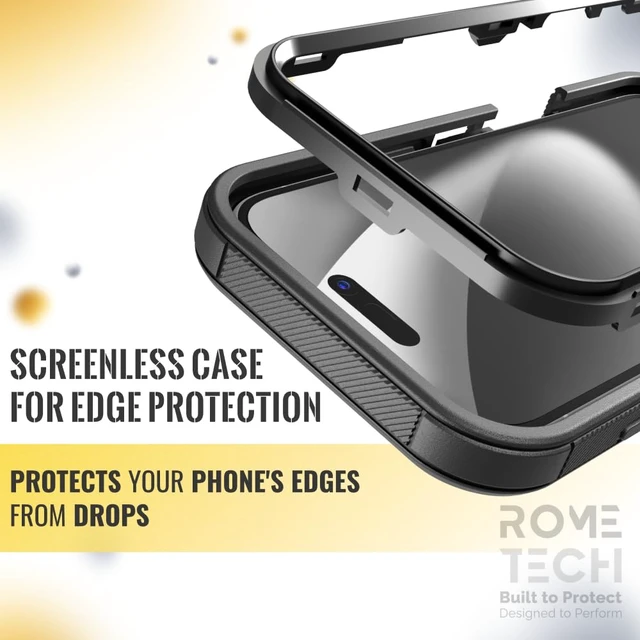 Alt view image 4 of 6 - Apple iPhone 18 Pro / 17 Pro Defender Case