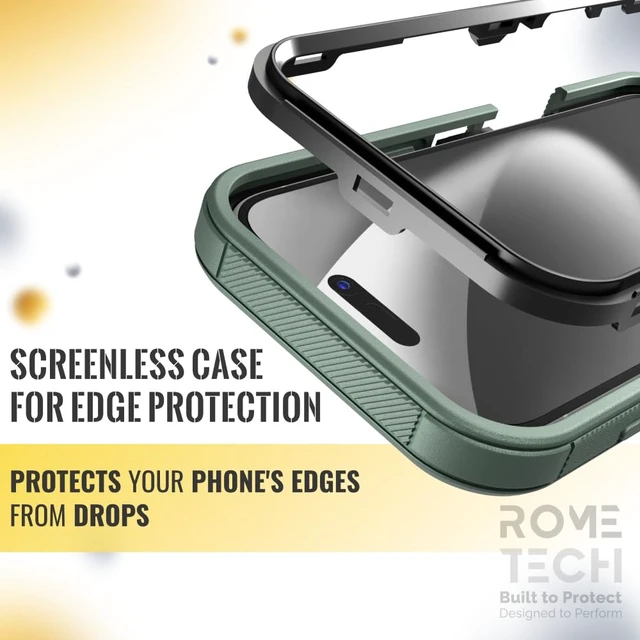 Alt view image 4 of 6 - Apple iPhone 18 Pro / 17 Pro Defender Case