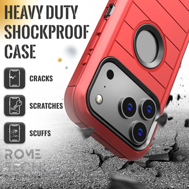 Alt view image 6 of 6 - Apple iPhone 18 Pro Max / 17 Pro Max Defender Case