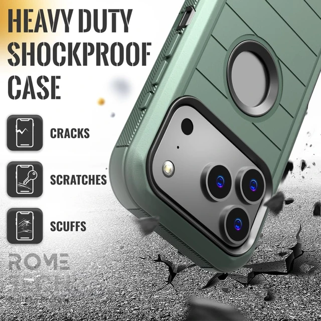 Alt view image 6 of 6 - Apple iPhone 18 Pro Max / 17 Pro Max Defender Case