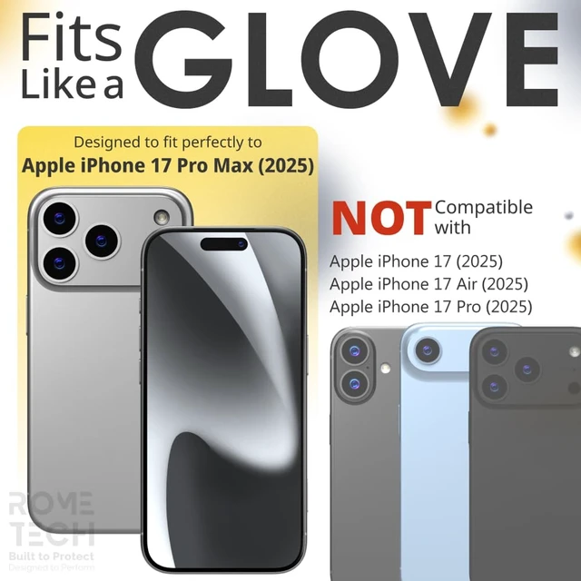 Alt view image 2 of 6 - Apple iPhone 18 Pro Max / 17 Pro Max Defender Case