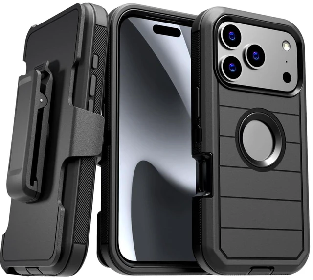 Main image of Apple iPhone 18 Pro / 17 Pro Defender Case