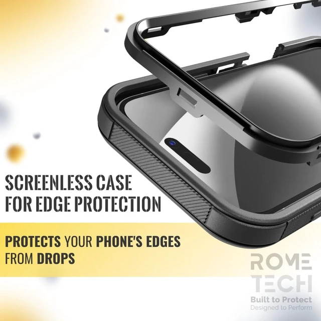 Alt view image 4 of 6 - Apple iPhone 18 Pro Max / 17 Pro Max Defender Case